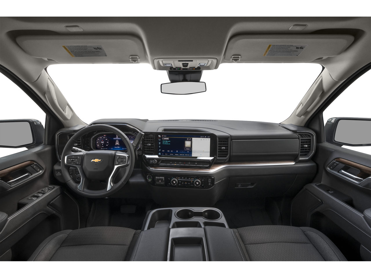 2026 Chevrolet Silverado 1500 4WD Crew Cab Standard Bed LT