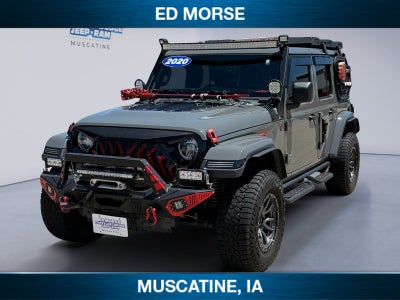 2020 Jeep Wrangler Unlimited Sahara