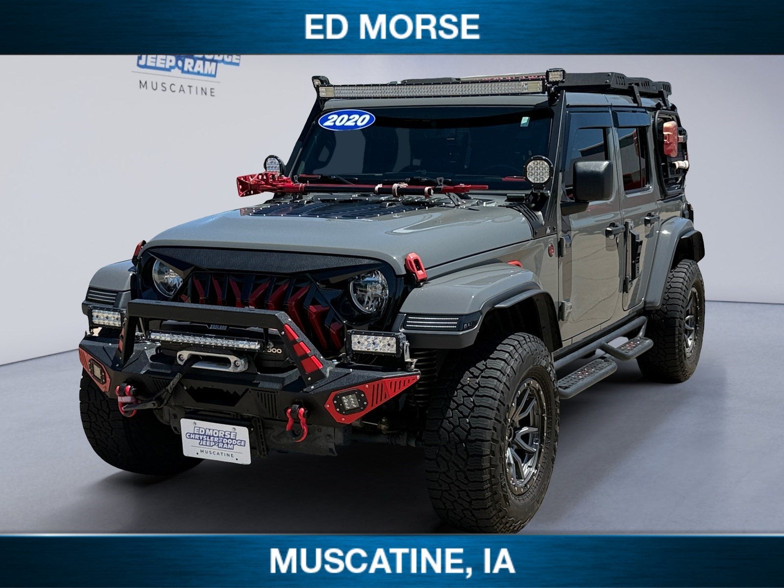 2020 Jeep Wrangler Unlimited Sahara