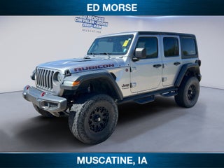 2019 Jeep Wrangler Unlimited Rubicon