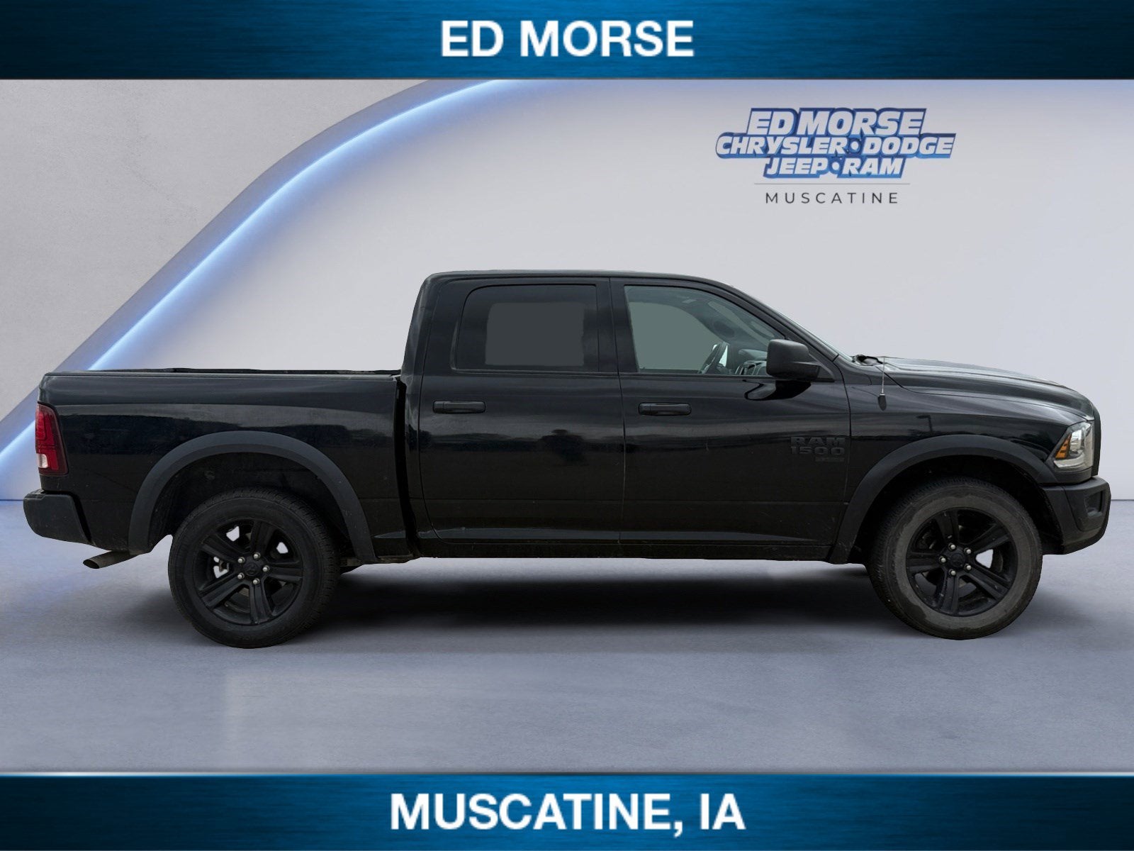 2024 RAM 1500 Classic Warlock