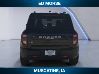 2024 Ford Bronco Sport Big Bend