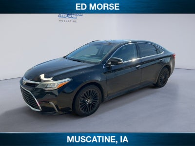 2016 Toyota Avalon XLE Premium