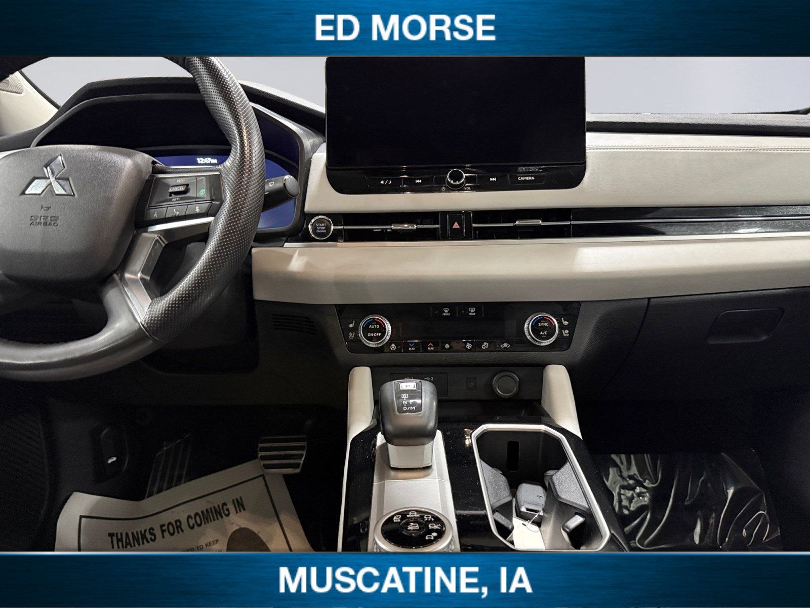 2025 Mitsubishi Outlander SEL