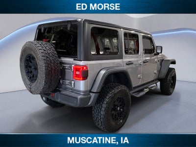 2019 Jeep Wrangler Unlimited Rubicon