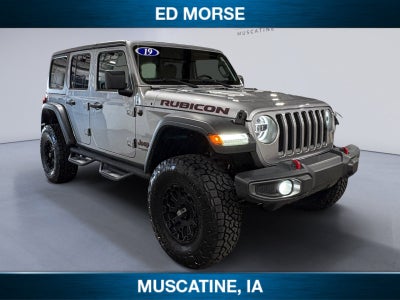 2019 Jeep Wrangler Unlimited Rubicon