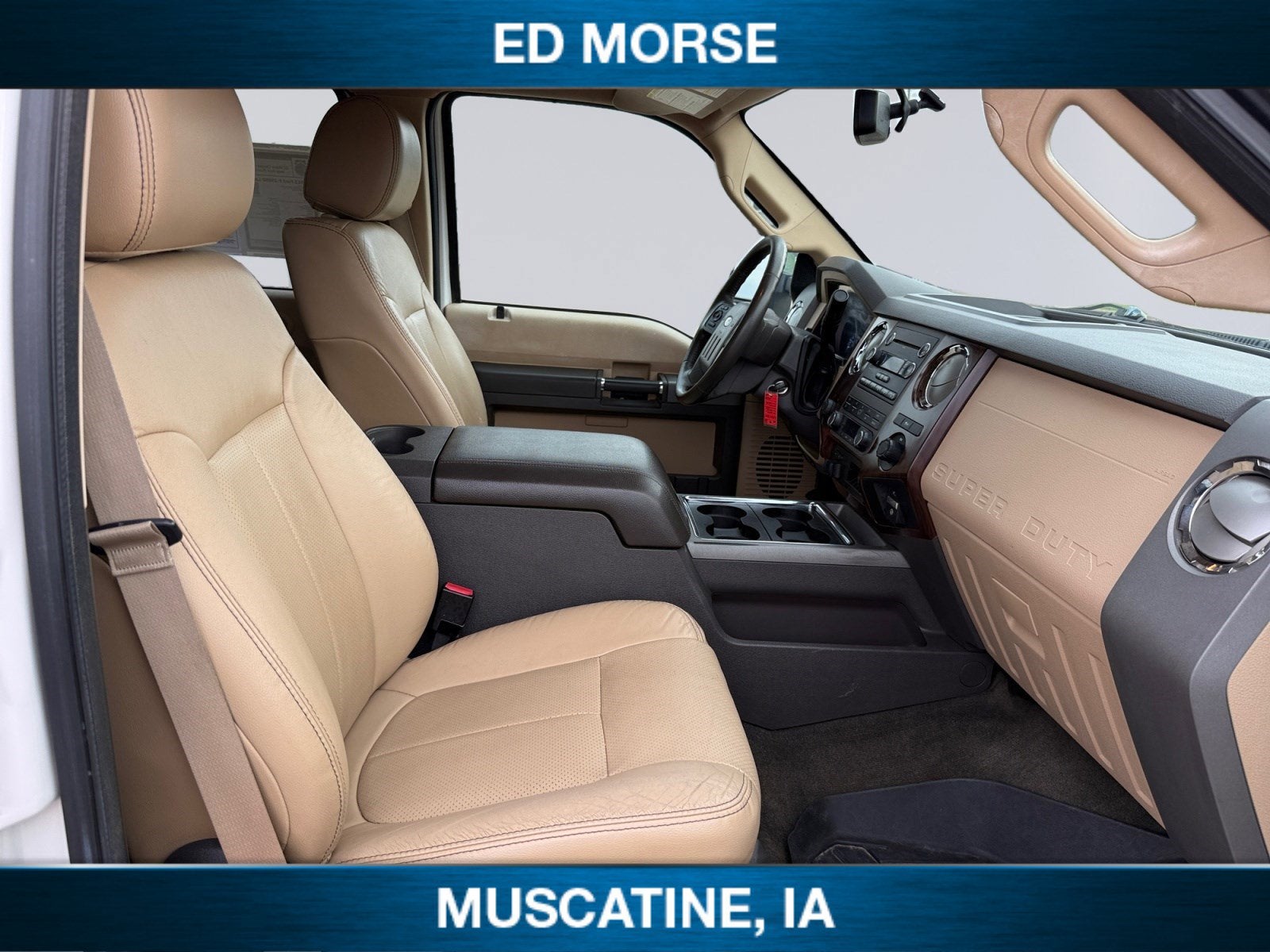 2012 Ford Super Duty F-250 SRW Lariat