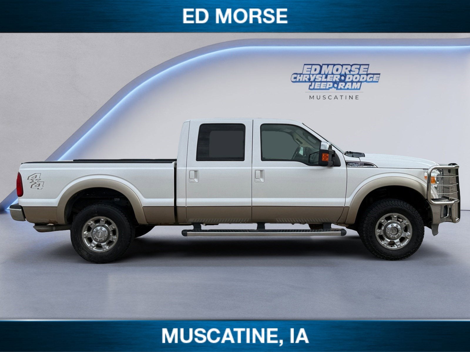 2012 Ford Super Duty F-250 SRW Lariat