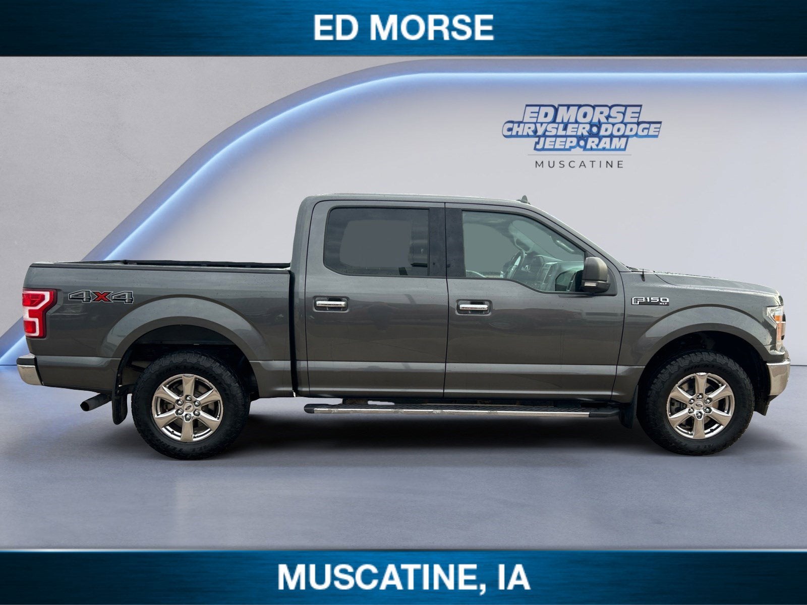 2018 Ford F-150 XLT