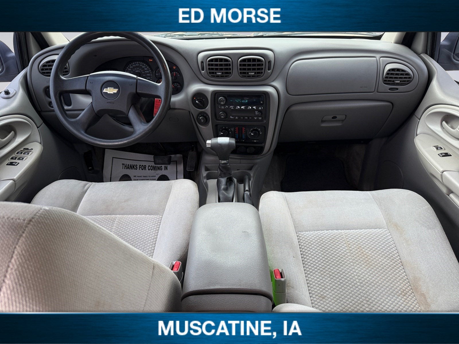 2008 Chevrolet TrailBlazer Fleet w/2FL