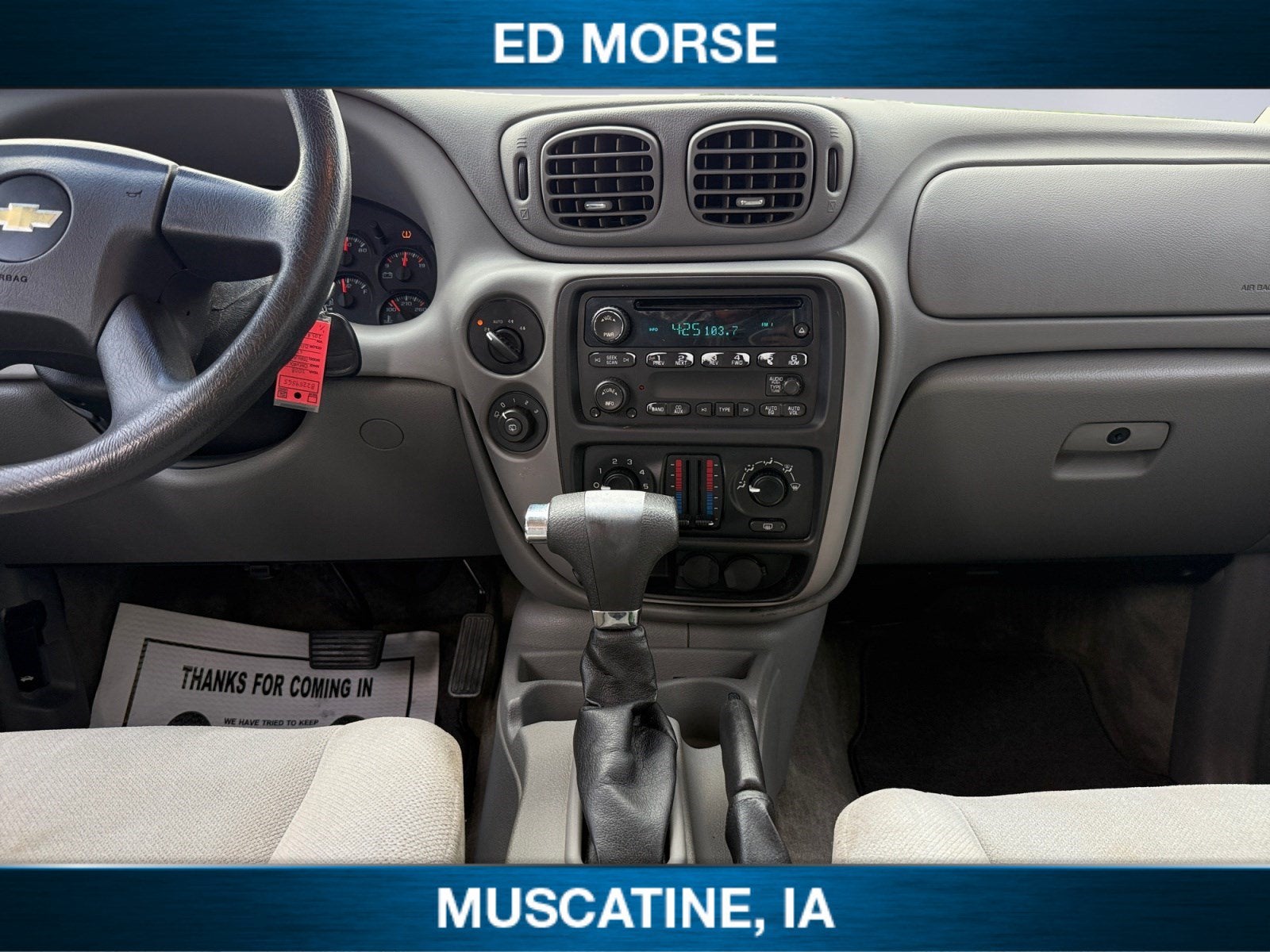2008 Chevrolet TrailBlazer Fleet w/2FL