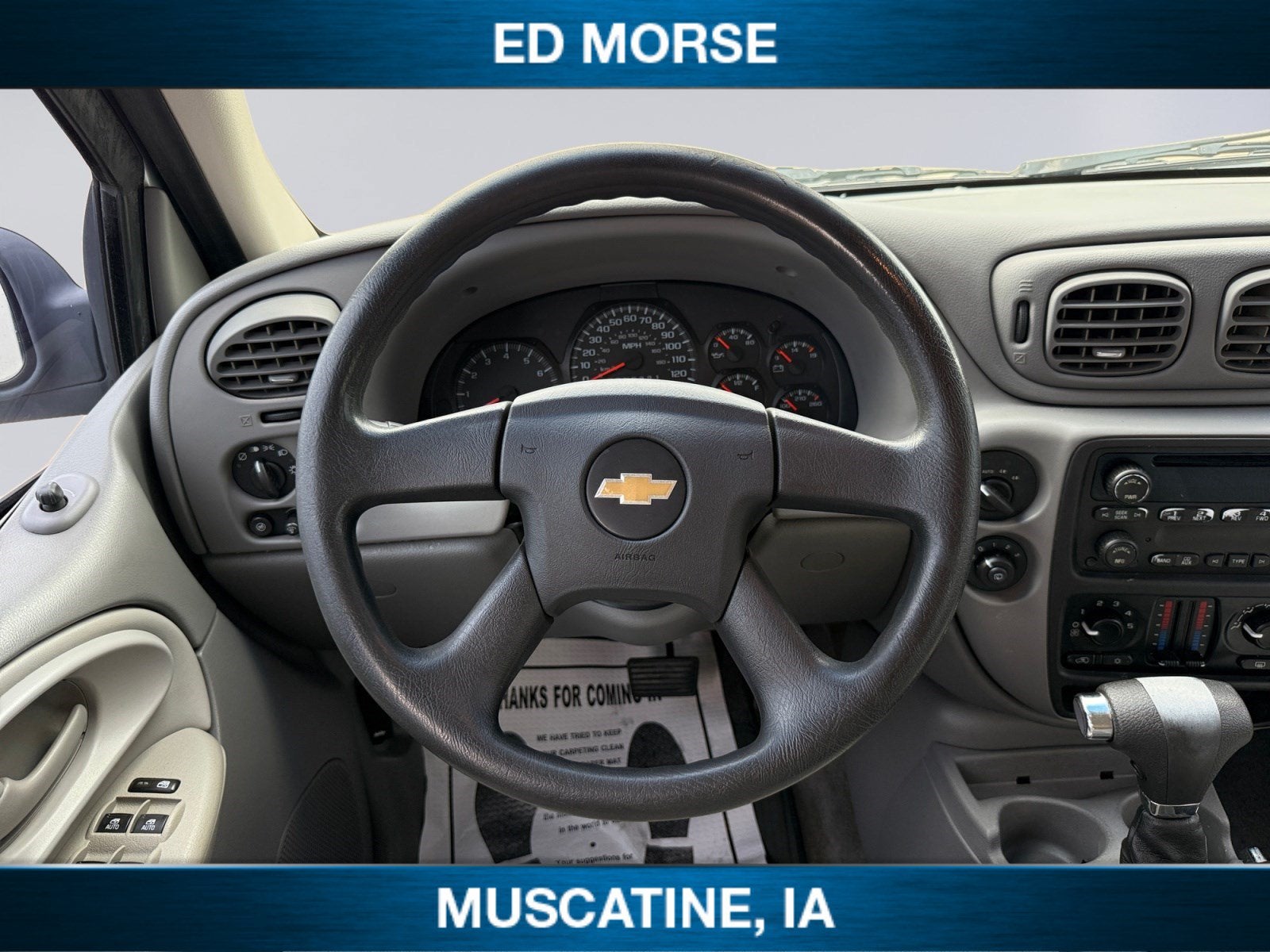 2008 Chevrolet TrailBlazer Fleet w/2FL