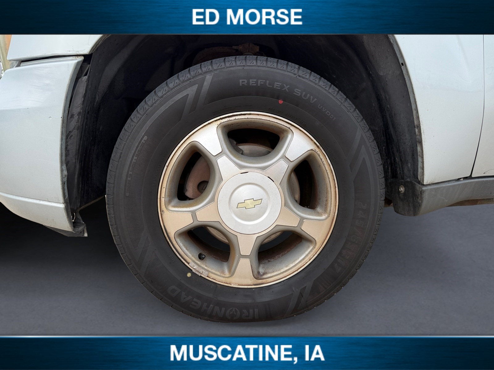2008 Chevrolet TrailBlazer Fleet w/2FL