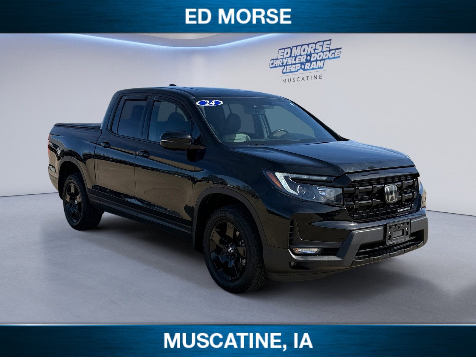 2024 Honda Ridgeline Black Edition