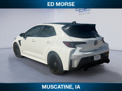 2023 Toyota GR Corolla Circuit Edition