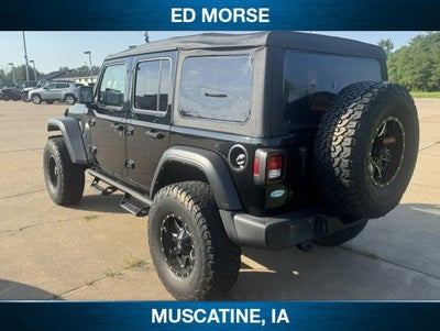 2021 Jeep Wrangler Willys 4x4