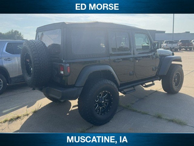 2021 Jeep Wrangler Willys 4x4