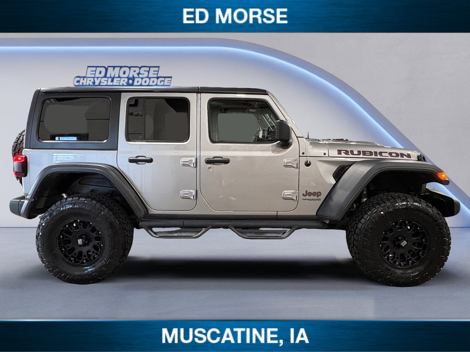 2019 Jeep Wrangler Unlimited Rubicon 4x4