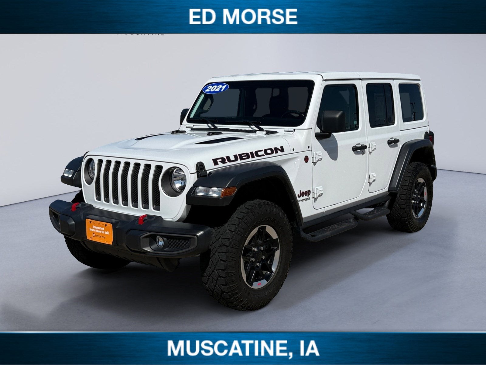 2021 Jeep Wrangler Unlimited Rubicon 4x4