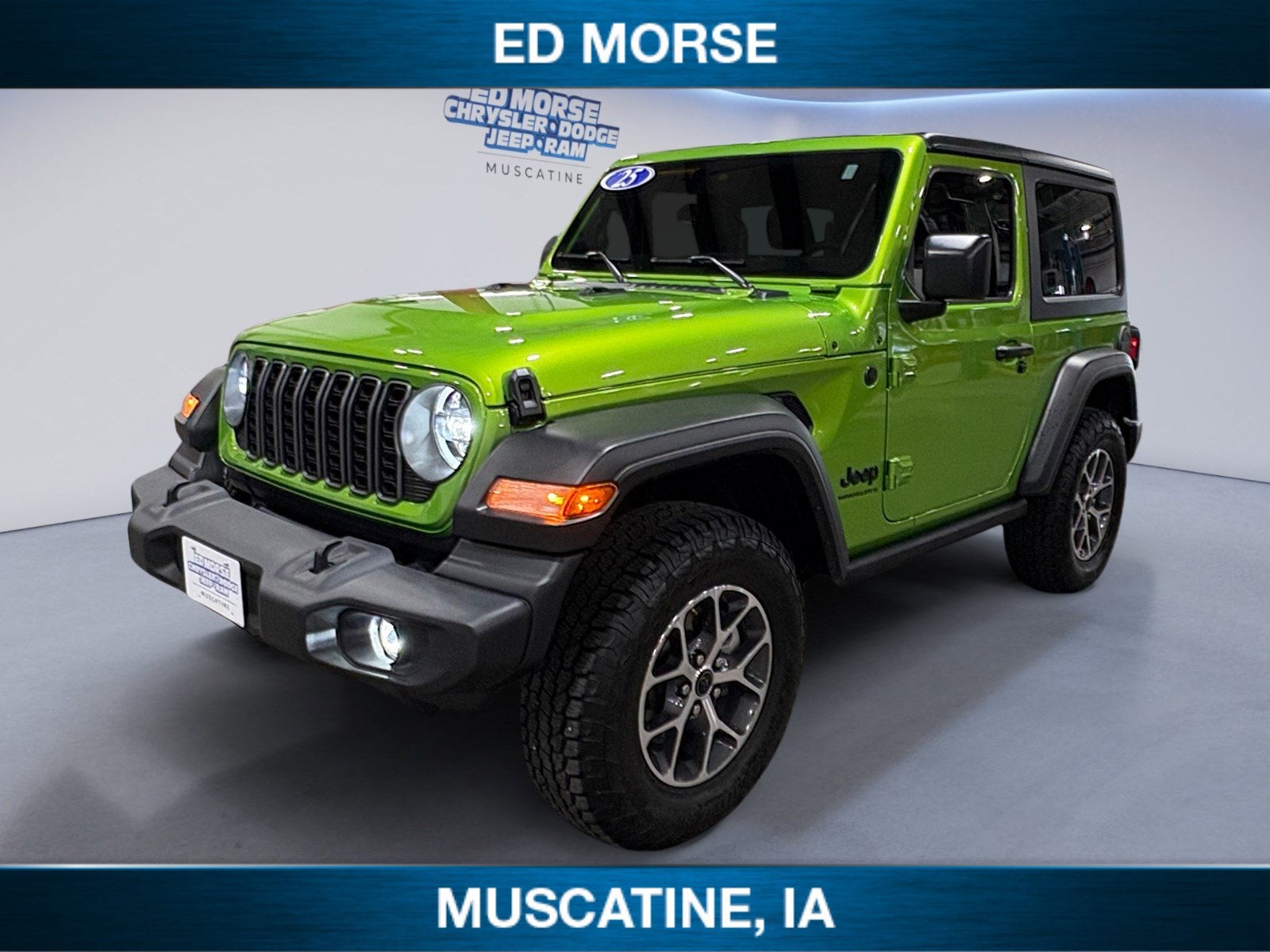 2025 Jeep Wrangler 2-Door Sport S 4x4