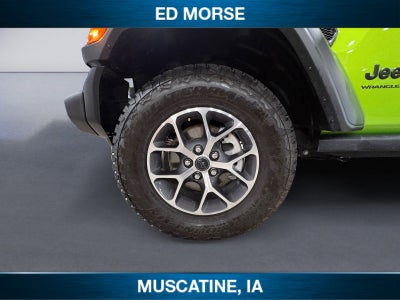 2025 Jeep Wrangler 2-Door Sport S 4x4