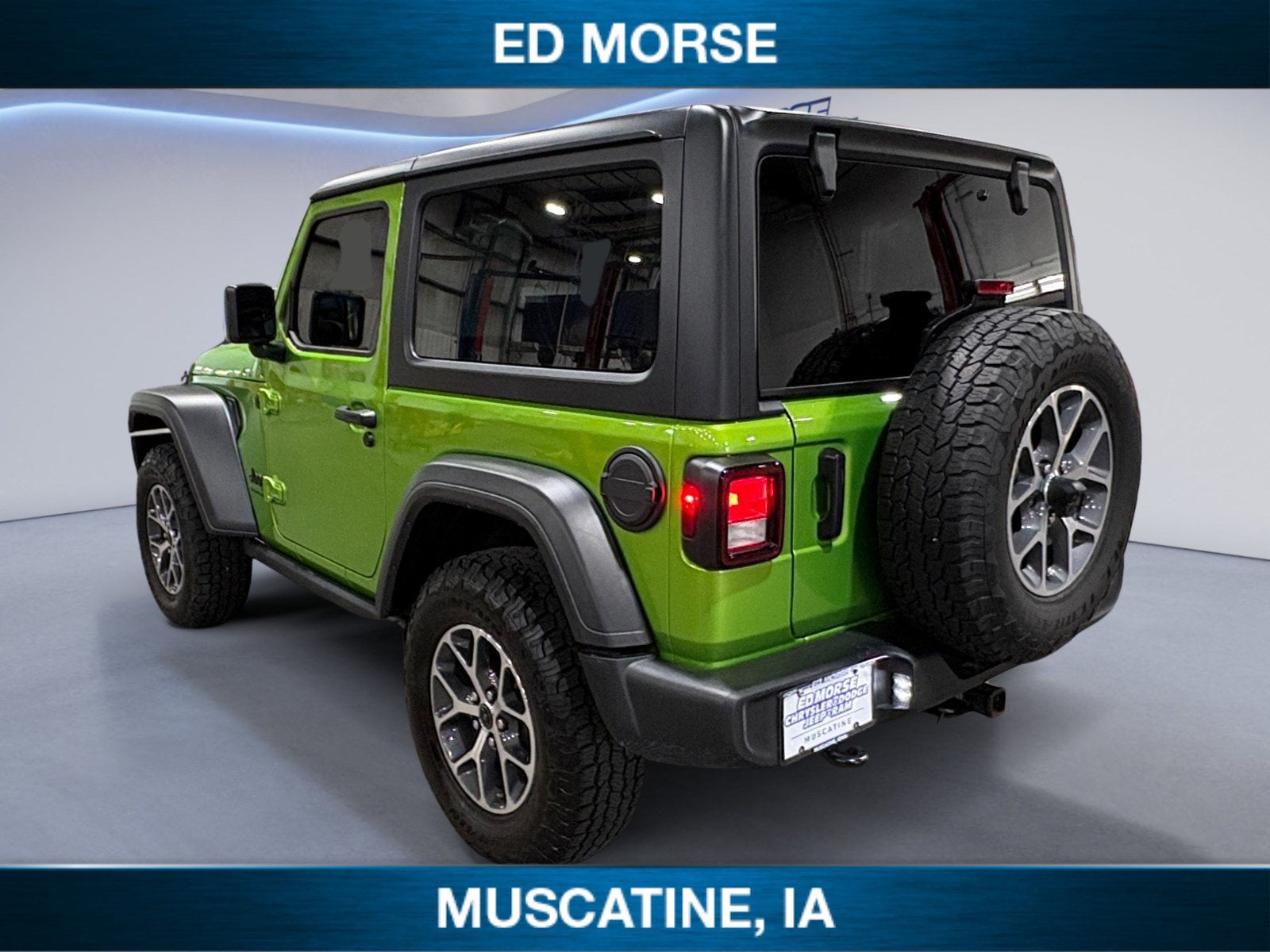 2025 Jeep Wrangler 2-Door Sport S 4x4
