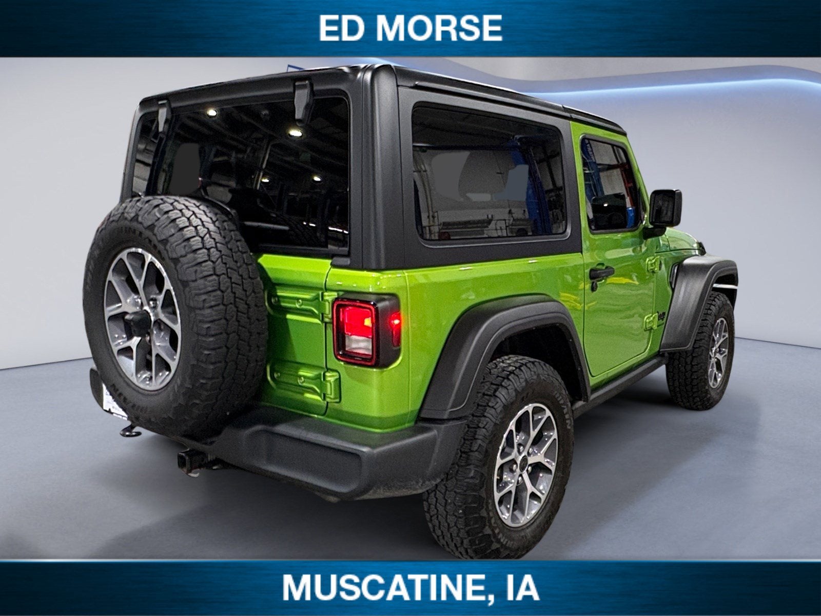 2025 Jeep Wrangler 2-Door Sport S 4x4