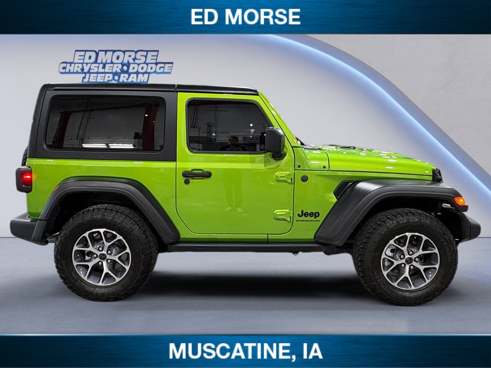2025 Jeep Wrangler 2-Door Sport S 4x4