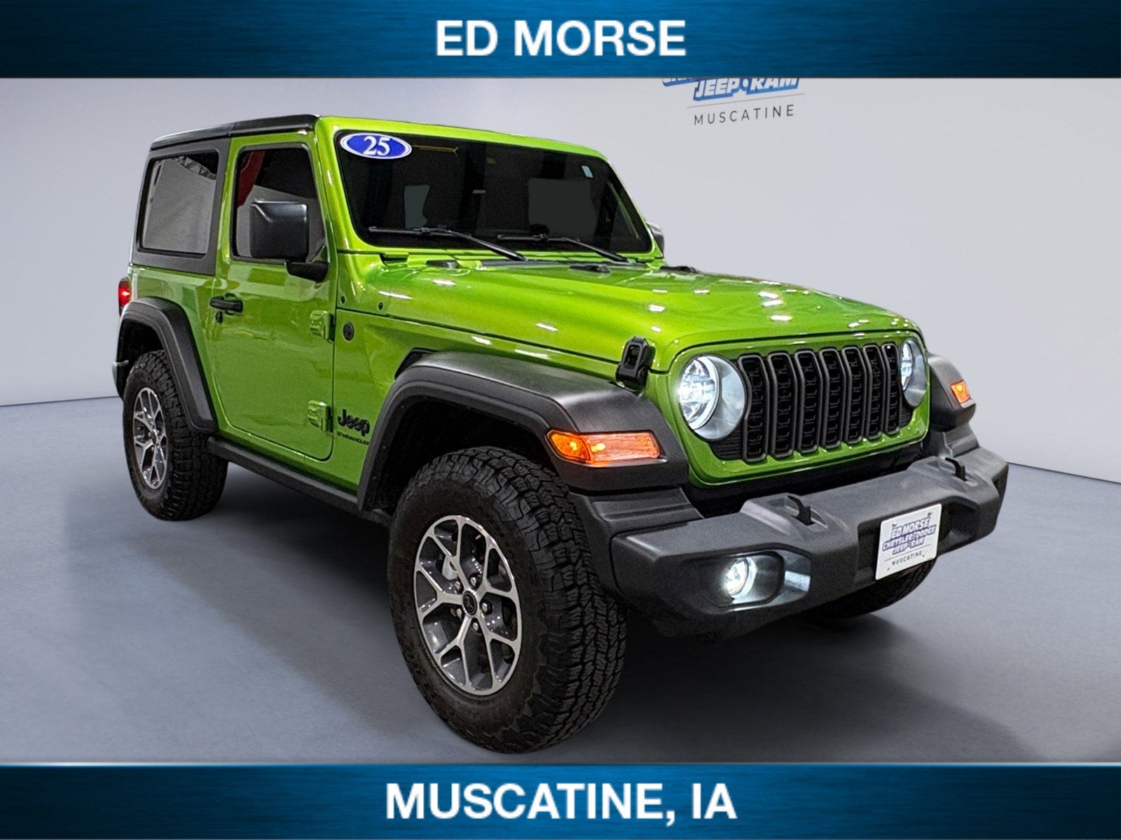 2025 Jeep Wrangler 2-Door Sport S 4x4