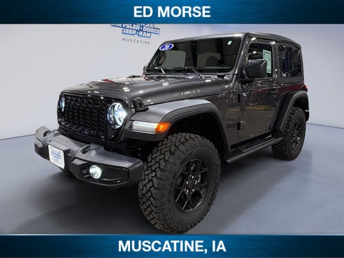 2026 Jeep Wrangler 2-Door Willys 4x4