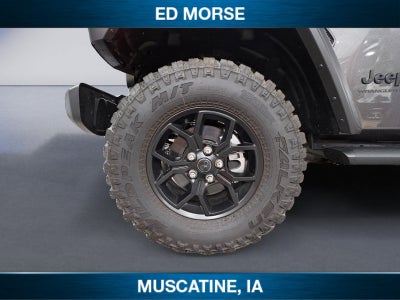 2026 Jeep Wrangler 2-Door Willys 4x4