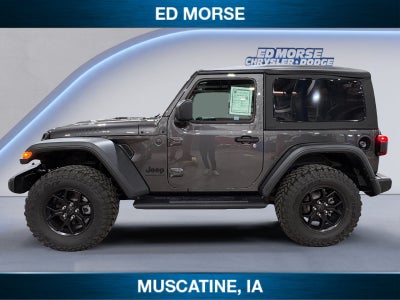 2026 Jeep Wrangler 2-Door Willys 4x4