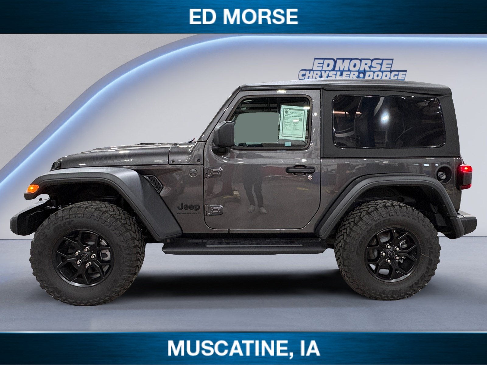2026 Jeep Wrangler 2-Door Willys 4x4