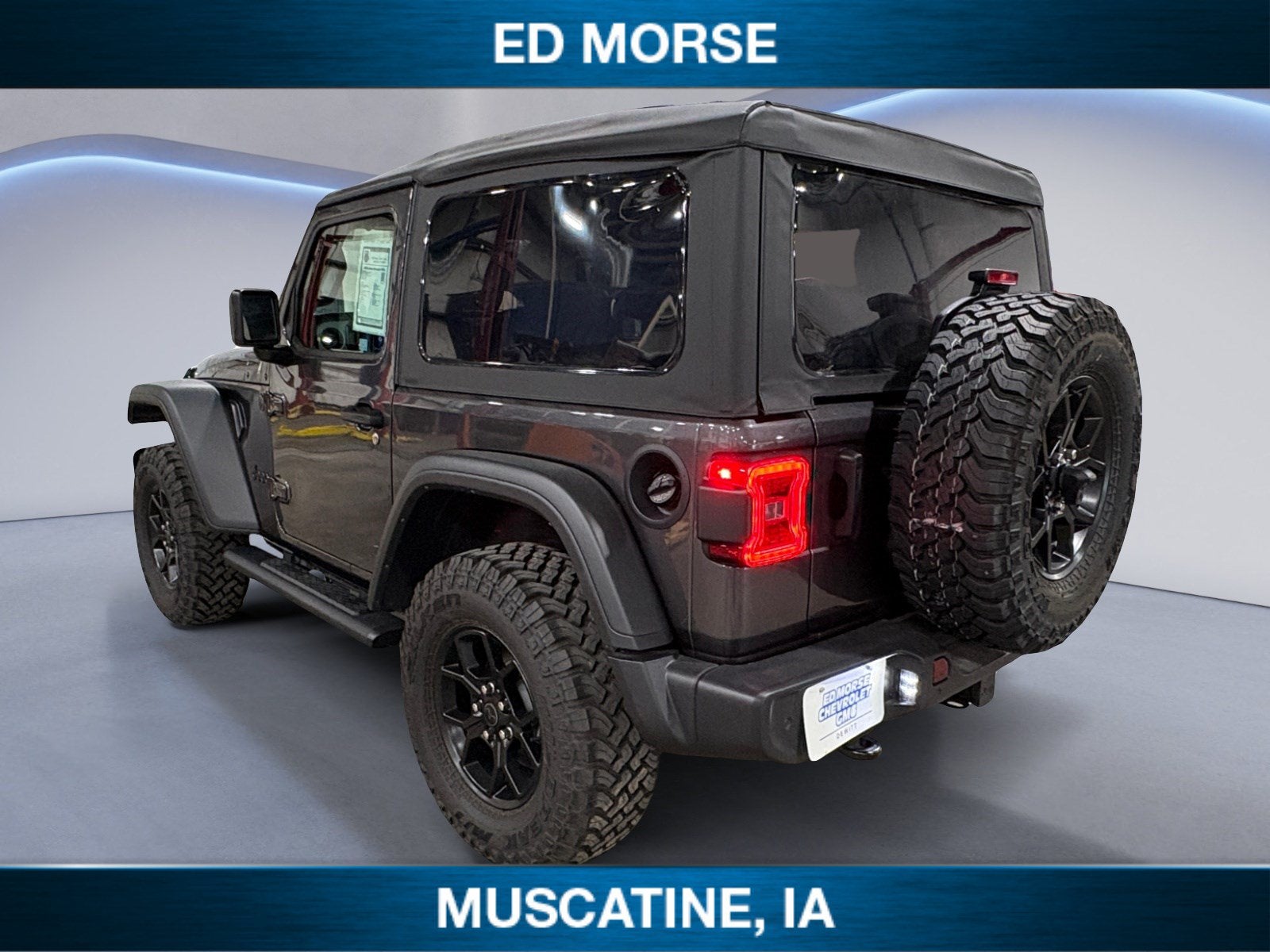 2026 Jeep Wrangler 2-Door Willys 4x4