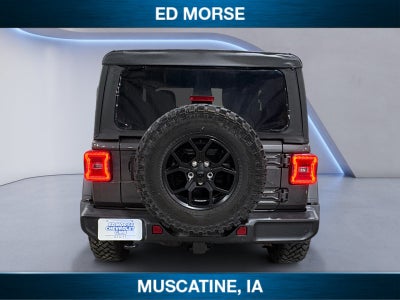 2026 Jeep Wrangler 2-Door Willys 4x4