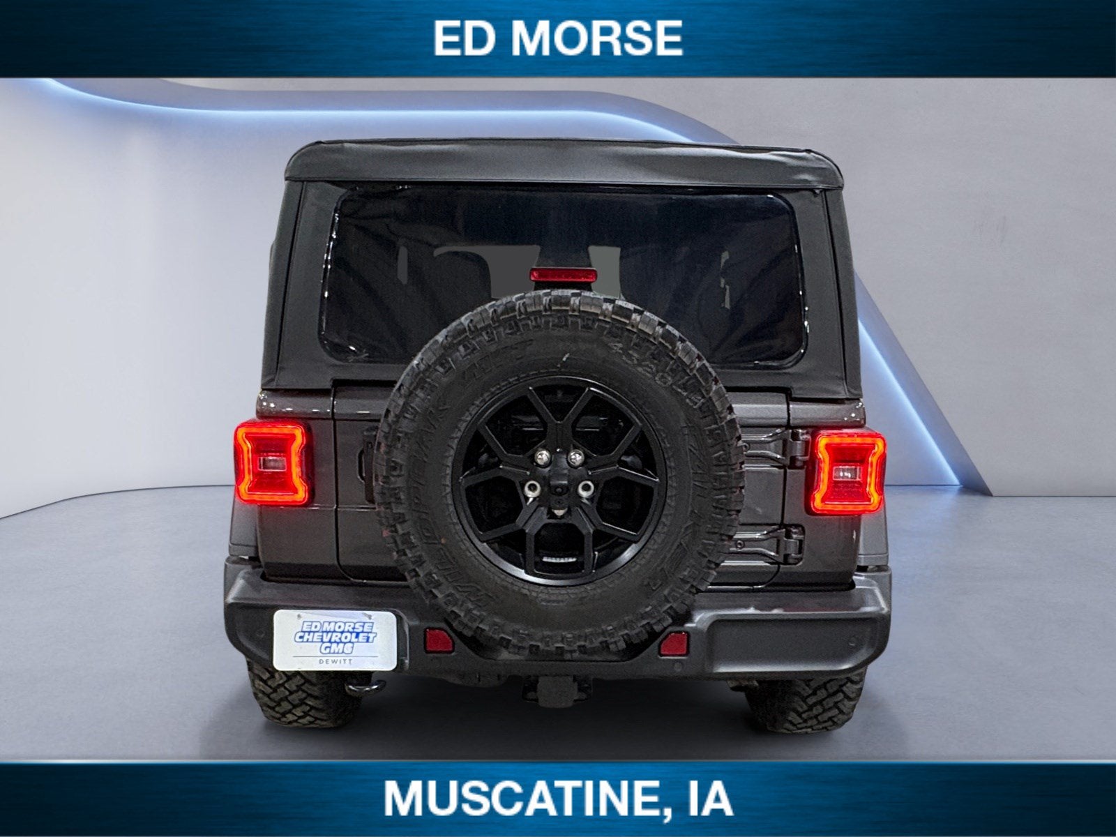 2026 Jeep Wrangler 2-Door Willys 4x4