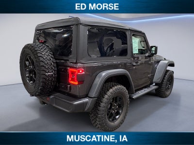 2026 Jeep Wrangler 2-Door Willys 4x4