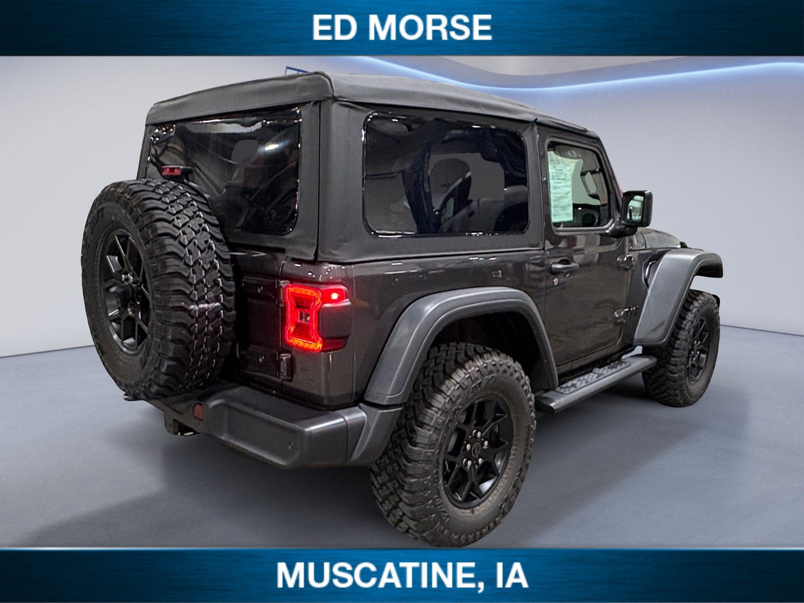 2026 Jeep Wrangler 2-Door Willys 4x4