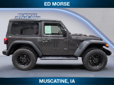 2026 Jeep Wrangler 2-Door Willys 4x4