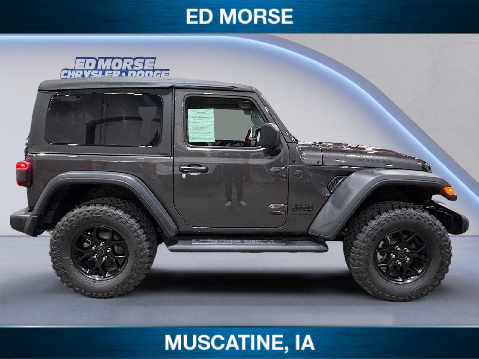 2026 Jeep Wrangler 2-Door Willys 4x4