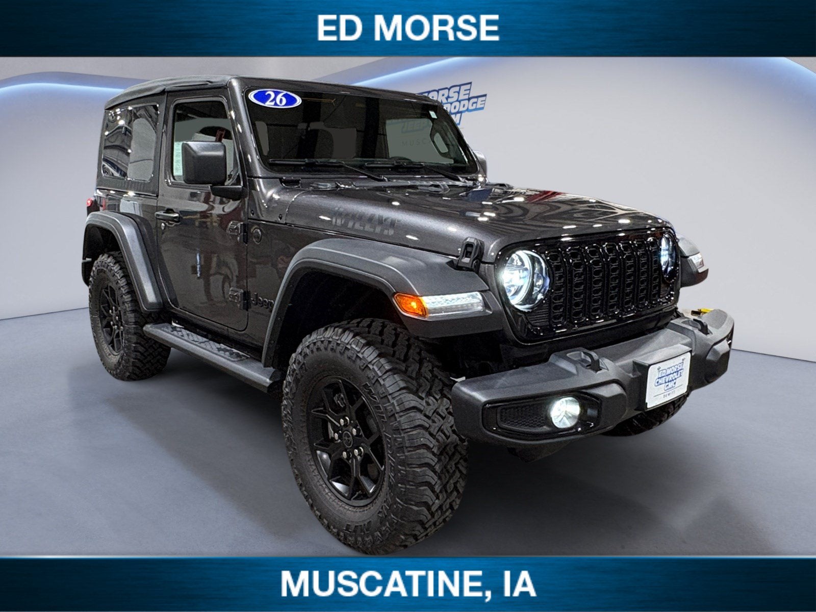 2026 Jeep Wrangler 2-Door Willys 4x4