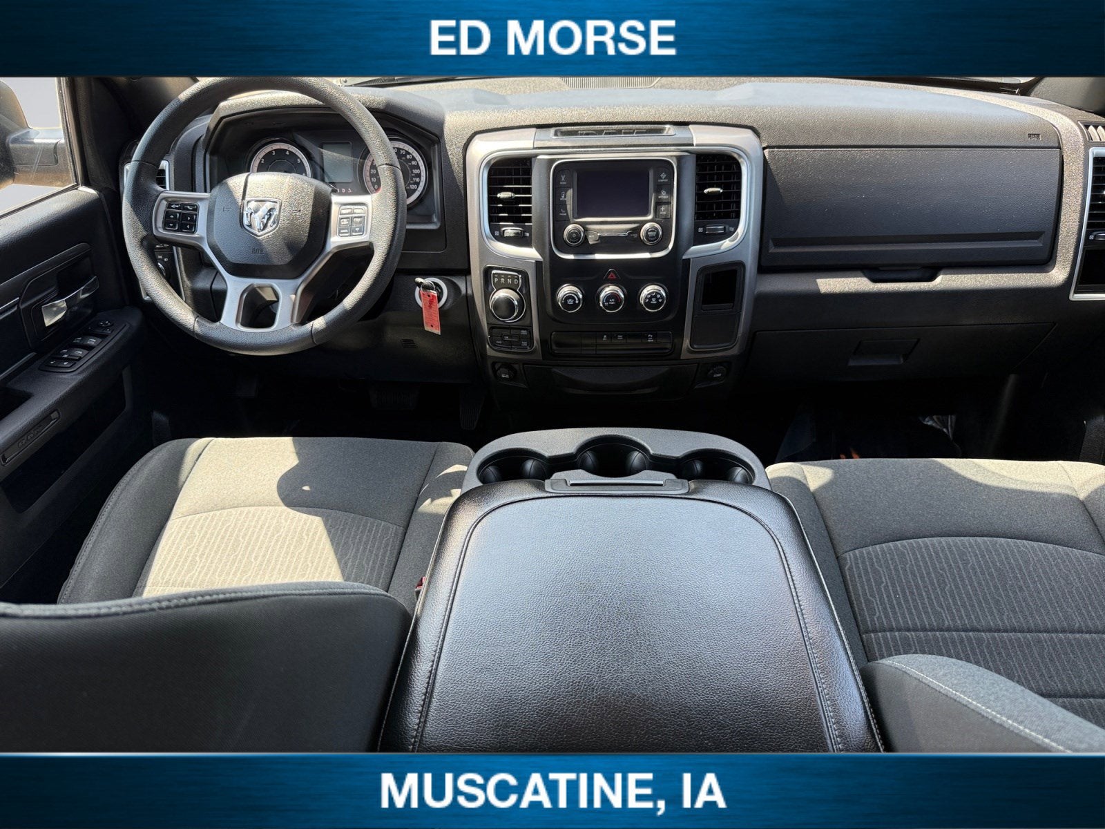 2024 RAM 1500 Classic Warlock Crew Cab 4x4 5'7' Box