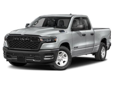 2025 RAM 1500 Tradesman Quad Cab 4x4 6'4' Box