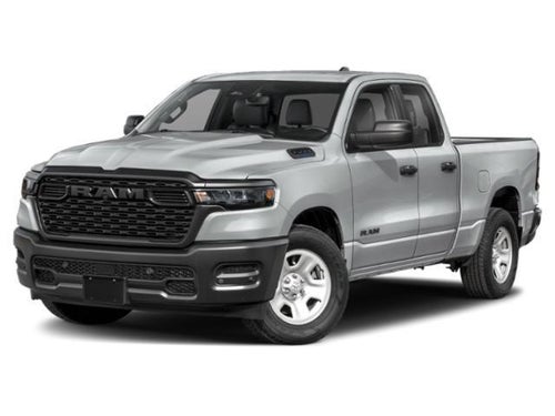 2025 RAM 1500 Tradesman Quad Cab 4x4 6'4' Box