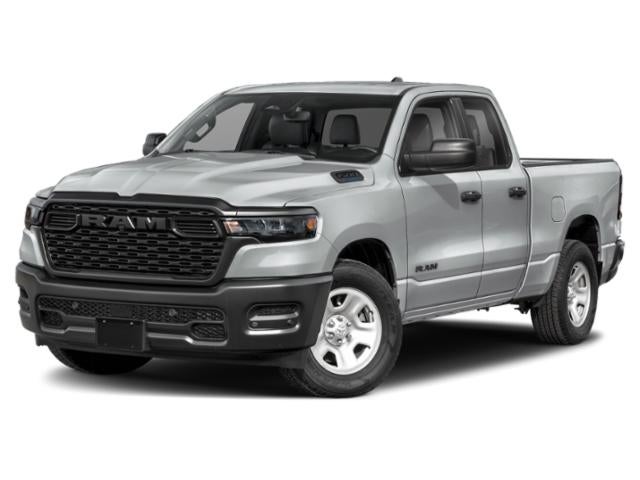 2025 RAM 1500 Tradesman Quad Cab 4x4 6'4' Box