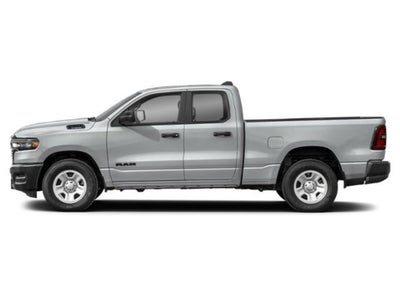2025 RAM 1500 Tradesman Quad Cab 4x4 6'4' Box