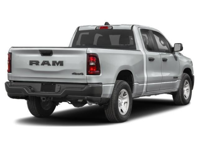 2025 RAM 1500 Tradesman Quad Cab 4x4 6'4' Box