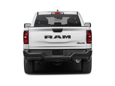 2025 RAM 1500 Tradesman Quad Cab 4x4 6'4' Box