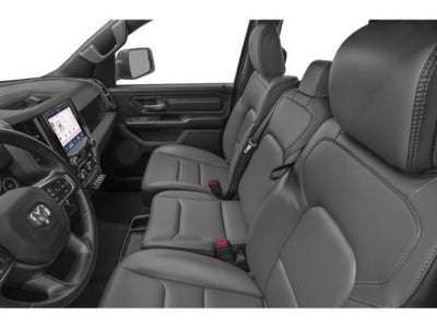 2025 RAM 1500 Tradesman Quad Cab 4x4 6'4' Box