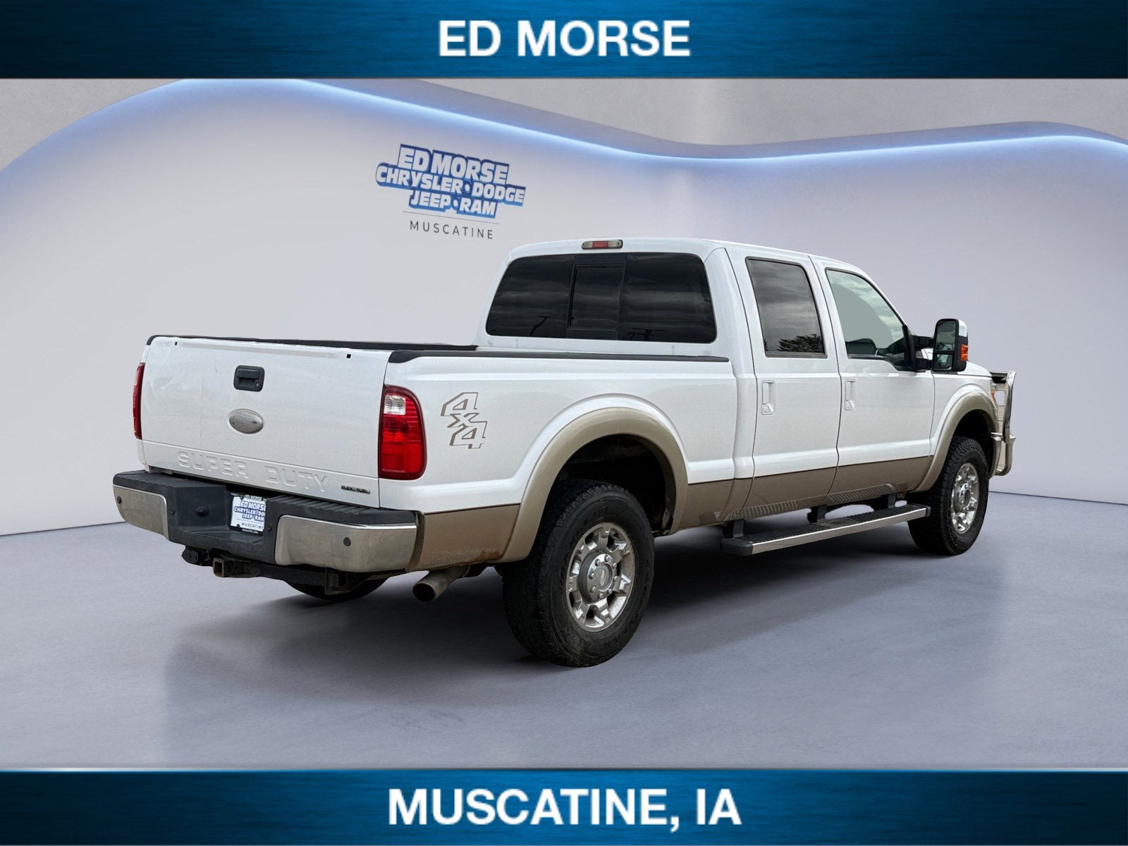 2012 Ford F-250 LARIAT